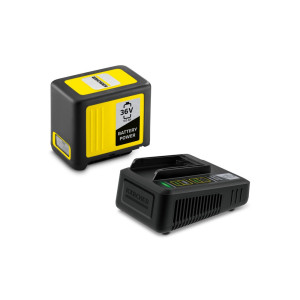 Комплект аккумулятора KARCHER Li-Ion Starter Kit Battery Power 36/50 DW Комплект аккумулятора KARCHER Li-Ion Starter Kit Battery Power 36/50 DW