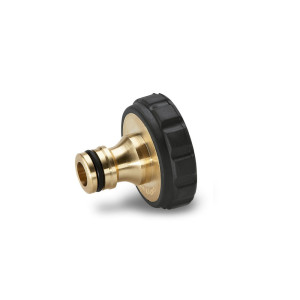 Штуцер латунный резьбовой KARCHER G1 Штуцер латунный резьбовой KARCHER G1