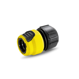 Коннектор для шланга KARCHER Plus с аквастопом 1/2" - 5/8" - 3/4" Коннектор для шланга KARCHER Plus с аквастопом 1/2" - 5/8" - 3/4"