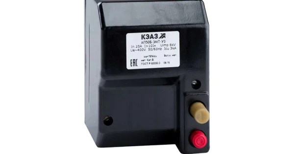 Купить  выключатель KEAZ АП50Б-3МТ-6.3А с доставкой  в .