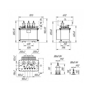 Трансформатор ТМГ-СЭЩ-63/10-11 УХЛ1 6.00/0.40 Д/Yн-11 Трансформатор ТМГ-СЭЩ-63/10-11 УХЛ1 6.00/0.40 Д/Yн-11