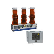 Вакуумный выключатель KEAZ OptiMat BB-10-20/1000-У2-130 с блоком управления OptiMat BU-11-У2 Вакуумный выключатель KEAZ OptiMat BB-10-20/1000-У2-130 с блоком управления OptiMat BU-11-У2