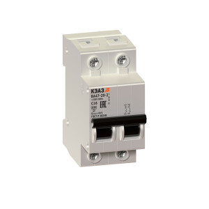 Автомат выключатель KEAZ ВА47-29-2C10-УХЛ3 Автомат выключатель KEAZ ВА47-29-2C10-УХЛ3