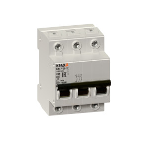 Автомат выключатель KEAZ ВА47-29-3C50-УХЛ3