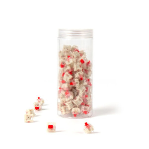 Набор механических переключателей Keychron Gateron Cap, V2 Red, 110 pcs