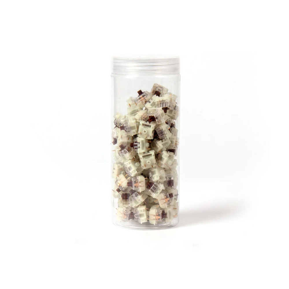 Набор механических переключателей Keychron Gateron Cap, V2 Brown, 110 pcs