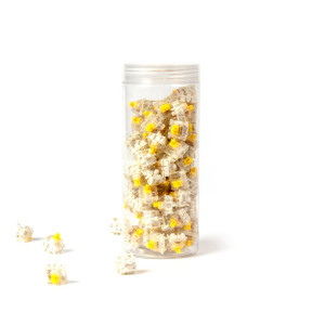 Набор механических переключателей Keychron Gateron Silent, Yellow, 110 pcs