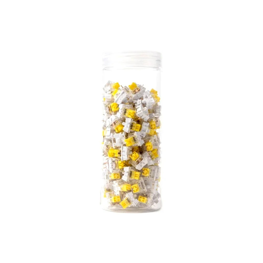 Набор механических переключателей Keychron K Pro Yellow, 110 pcs