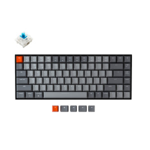 Клавиатура Keychron K2 84 Key Gateron White LED Blue