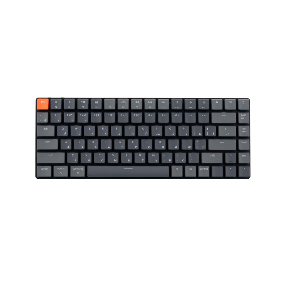 Клавиатура Keychron K3 84 Key, Low Profile, Hot-Swap, Optical, RGB, Red