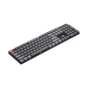 Клавиатура Keychron K5SE 104 Key, Optical, Blue, RGB, Hot-Swap, WL, UA, Black