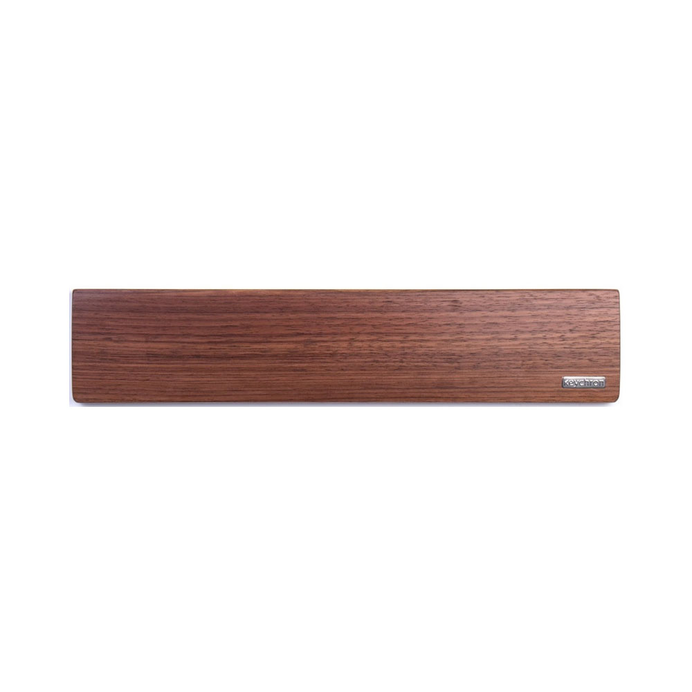 Подставка под запястья Keychron K4 Walnut Wood Palm Rest Подставка под запястья Keychron K4 Walnut Wood Palm Rest