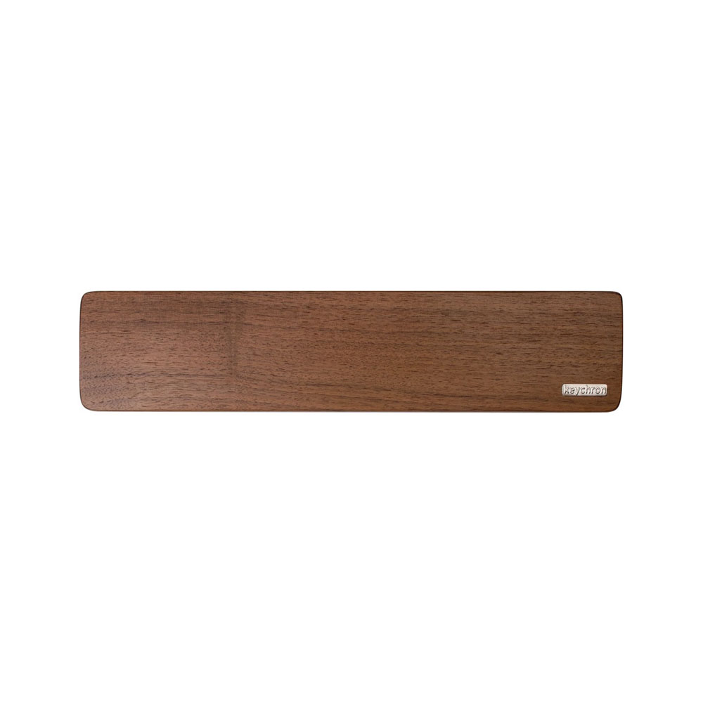 Подставка под запястья Keychron K8/C1 Walnut Wood Palm Rest Подставка под запястья Keychron K8/C1 Walnut Wood Palm Rest