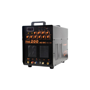 Ручной сварочный инвертор Leadermax TIG-200ACDС 380v