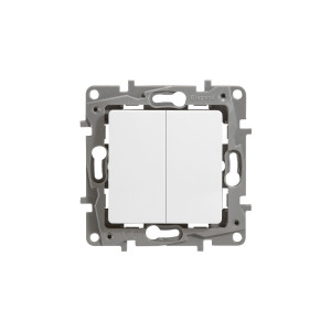 Выключатель 2кл БЕЛ ETIKA, арт. 672202 Legrand