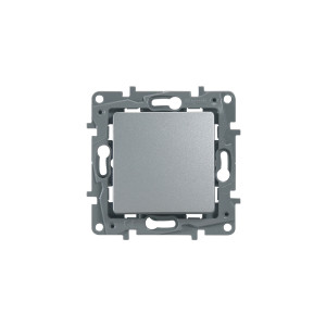 Выключатель 1кл АЛЮ ETIKA, арт. 672401 Legrand