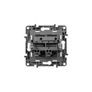 Выключатель 2кл АЛЮ ETIKA, арт. 672402 Legrand