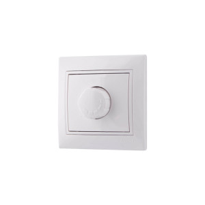 Диммер Lezard Mira 800 Вт белый с белой вставкой