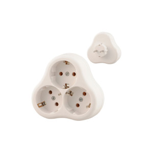 Тройник Lezard с/з треугольный