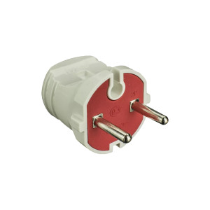 Вилка Lezard однофазная