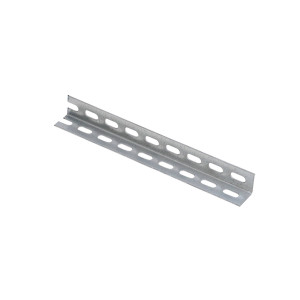 Профиль перфорированный металлический L-образный 