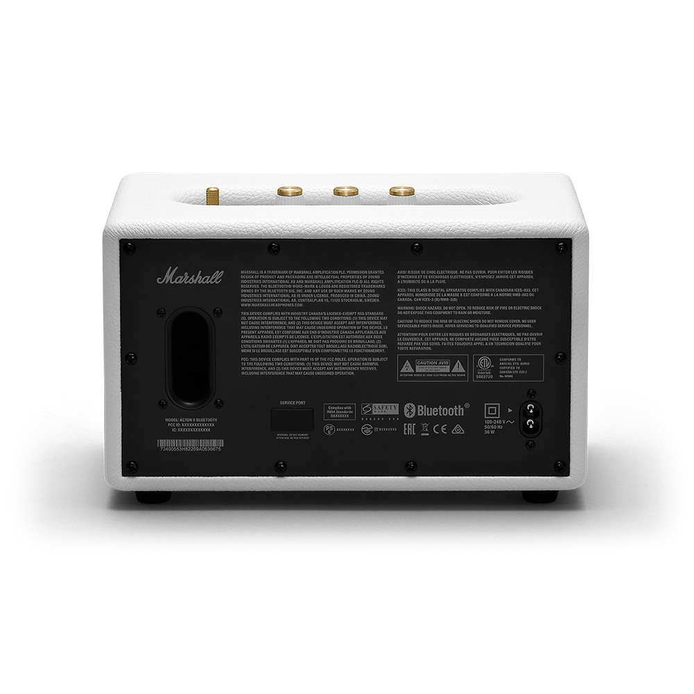 Акустическая система Marshall Acton II White Акустическая система Marshall Acton II White