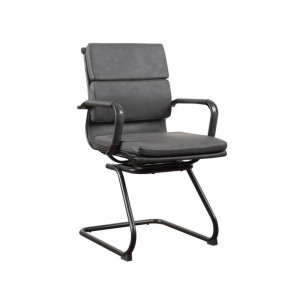 Офисный стул DAFNA DELUXE VISITOR BK OT-5002A-BK