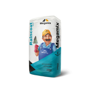 Декоративная штукатурка Megamix RAINCOAT DECOR Декоративная штукатурка Megamix RAINCOAT DECOR