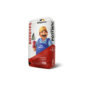Штукатурка гипсовая Megamix ROTGYPS Штукатурка гипсовая Megamix ROTGYPS