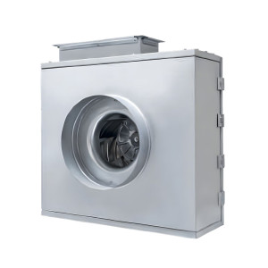 Кухонный вытяжной вентилятор с внешним двигателем Oduefan UVS-KEF 400 Кухонный вытяжной вентилятор с внешним двигателем Oduefan UVS-KEF 400