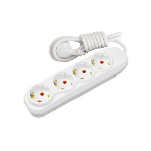Удлинитель NILSON 4 гнезда с/з 2м