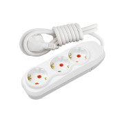 Удлинитель NILSON 3 гнезда с/з 2м