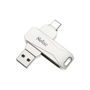 Накопитель Netac 64GB USB 3.0+TypeC Dual U782C