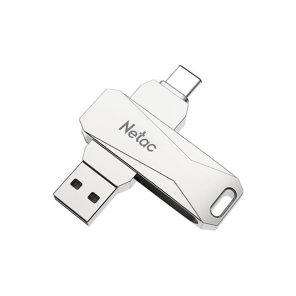 Накопитель Netac 128GB USB 3.0+TypeC Dual U782C