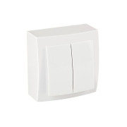 Выключатель NILSON THEMIS двойной Выключатель NILSON THEMIS двойной
