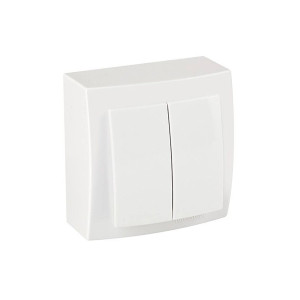 Выключатель NILSON THEMIS двойной