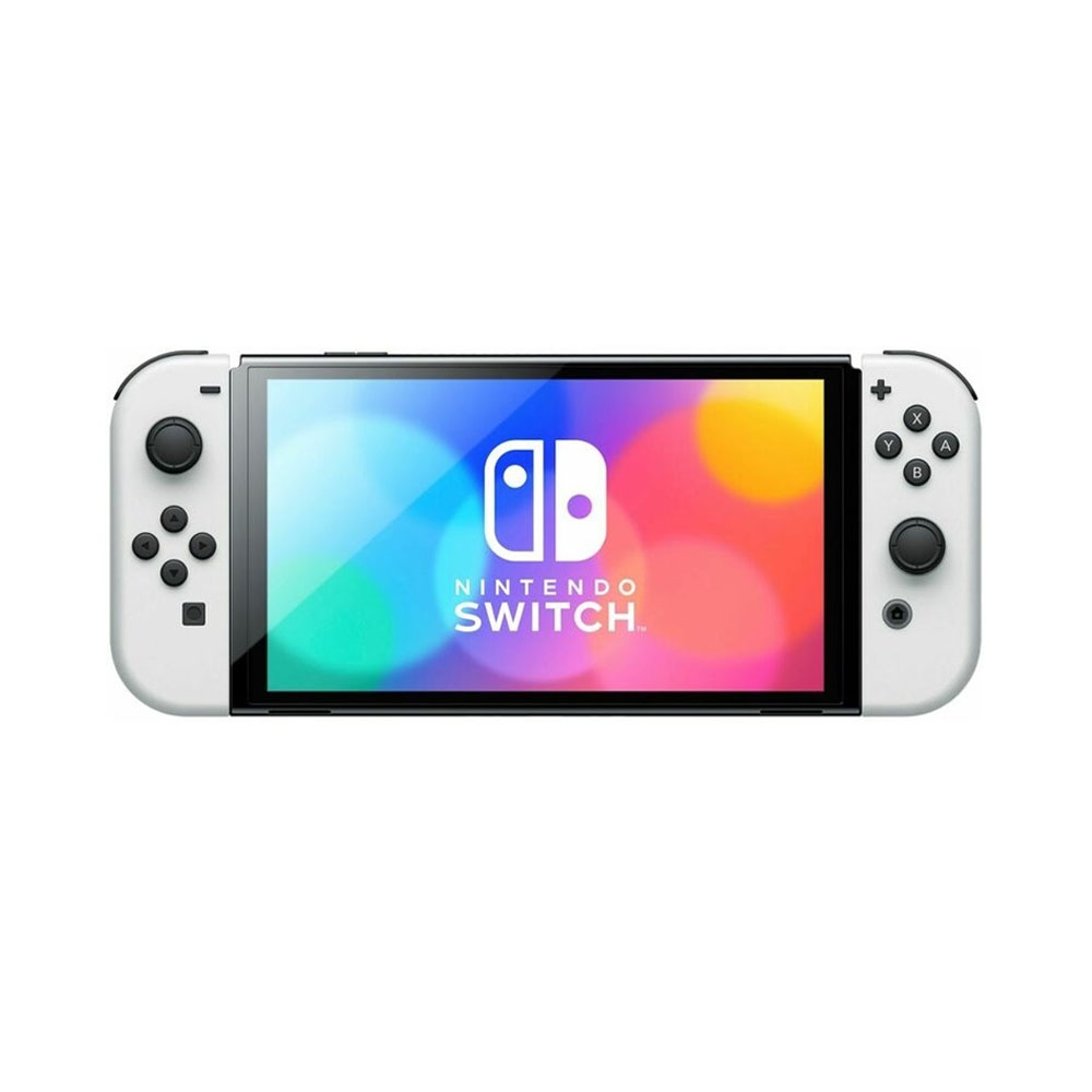 Игровая консоль Nintendo Switch OLED, белая