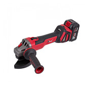 Аккумуляторная бесщеточная угловая шлифмашина Number ONE AG125-20/4.0-PRO-2B ONE ENERGY