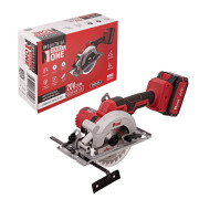 Аккумуляторная бесщёточная циркулярная пила NUMBER ONE NCCS120-IN-BR-3.0-1B INDUSTRIAL Аккумуляторная бесщёточная циркулярная пила NUMBER ONE NCCS120-IN-BR-3.0-1B INDUSTRIAL