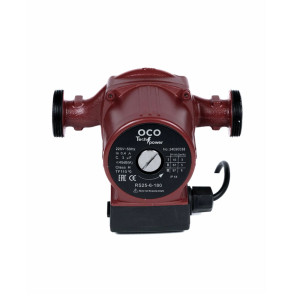 Циркуляционный насос OCO Tech power RS 25-6-180