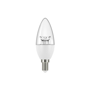 Светодиодная лампа OSRAM S CL B15 2,5W/827 100-240V E14 6X1 blister Светодиодная лампа OSRAM S CL B15 2,5W/827 100-240V E14 6X1 blister