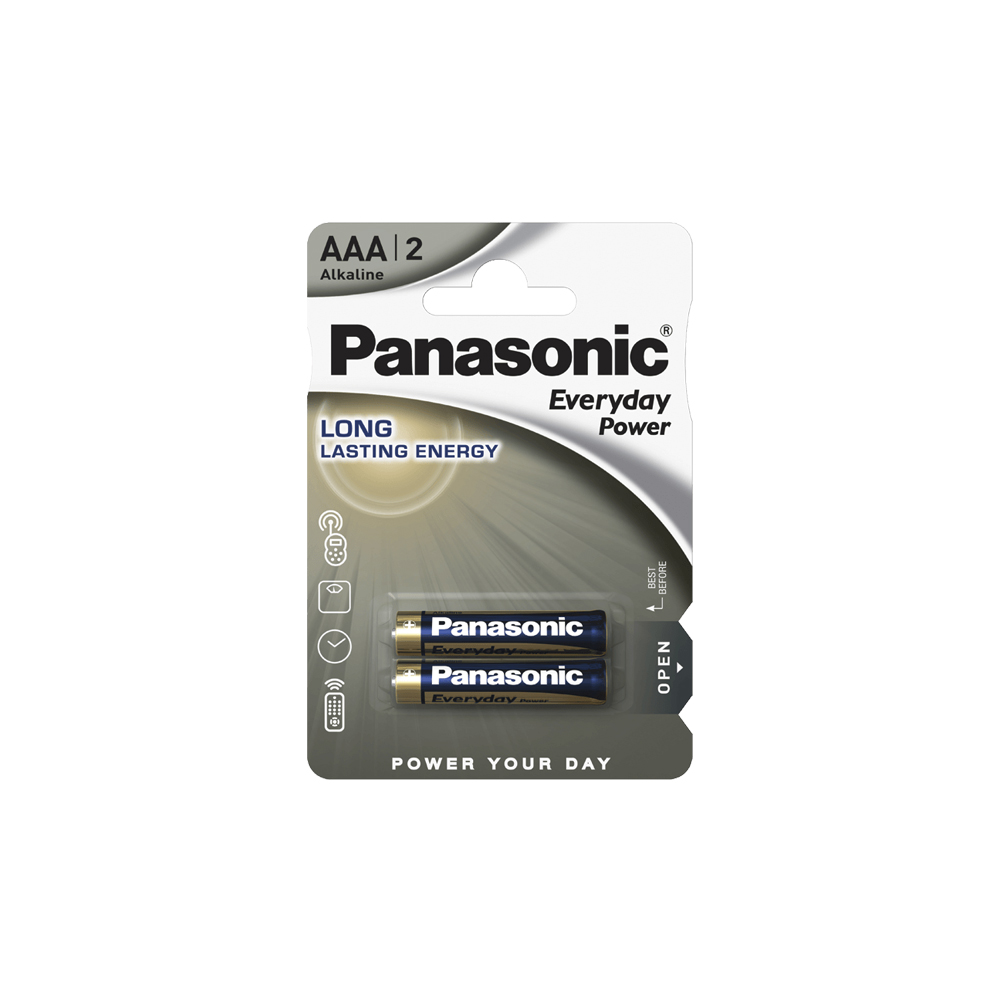 Батарейки АА Panasonic Alkaline Power