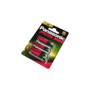 Батарейки ААА Panasonic Zinc Carbon Батарейки ААА Panasonic Zinc Carbon