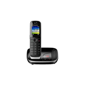 Телефон беспроводной с автоответчиком PANASONIC DECT KX-TGJ320UCB Телефон беспроводной с автоответчиком PANASONIC DECT KX-TGJ320UCB