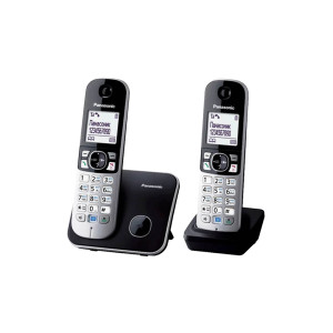 Радиотелефон PANASONIC DECT KX-TG6812UAB Радиотелефон PANASONIC DECT KX-TG6812UAB