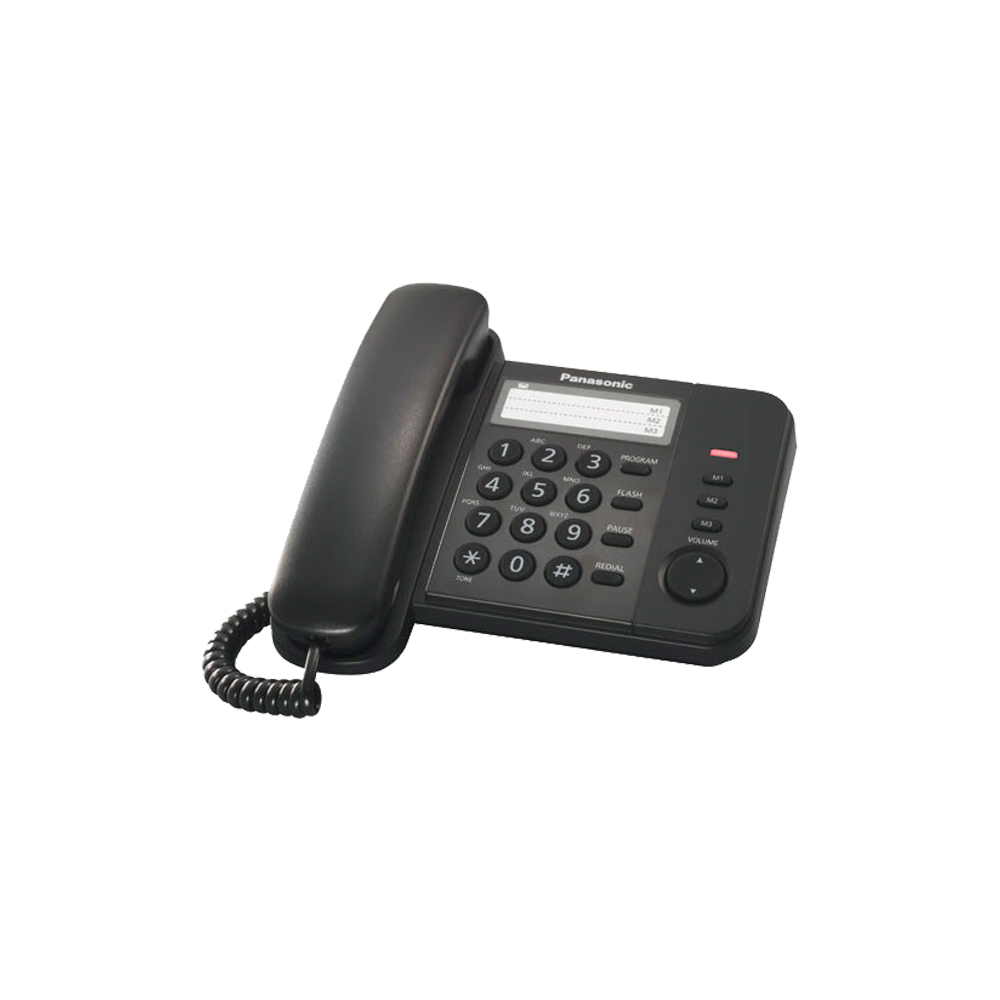 Стационарный телефон PANASONIC KX-TS2352UAB