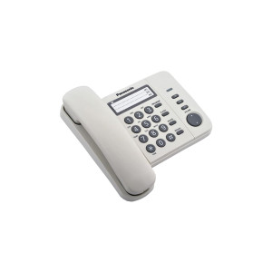 Стационарный телефон PANASONIC KX-TS2352UAW Стационарный телефон PANASONIC KX-TS2352UAW