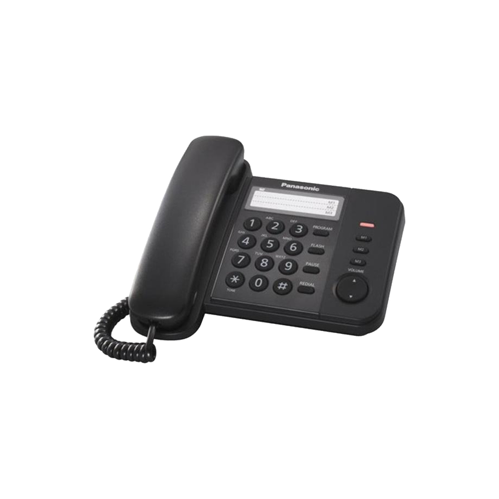 Стационарный телефон PANASONIC KX-TS2356UAB