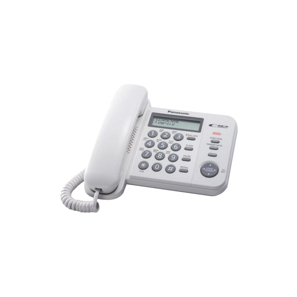 Стационарный телефон PANASONIC KX-TS2356UAW