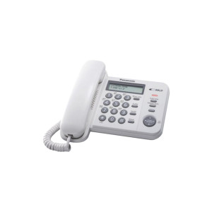 Стационарный телефон PANASONIC KX-TS2356UAW Стационарный телефон PANASONIC KX-TS2356UAW